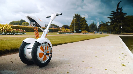 Airwheel A3, two wheel self-balancing electric scooter 